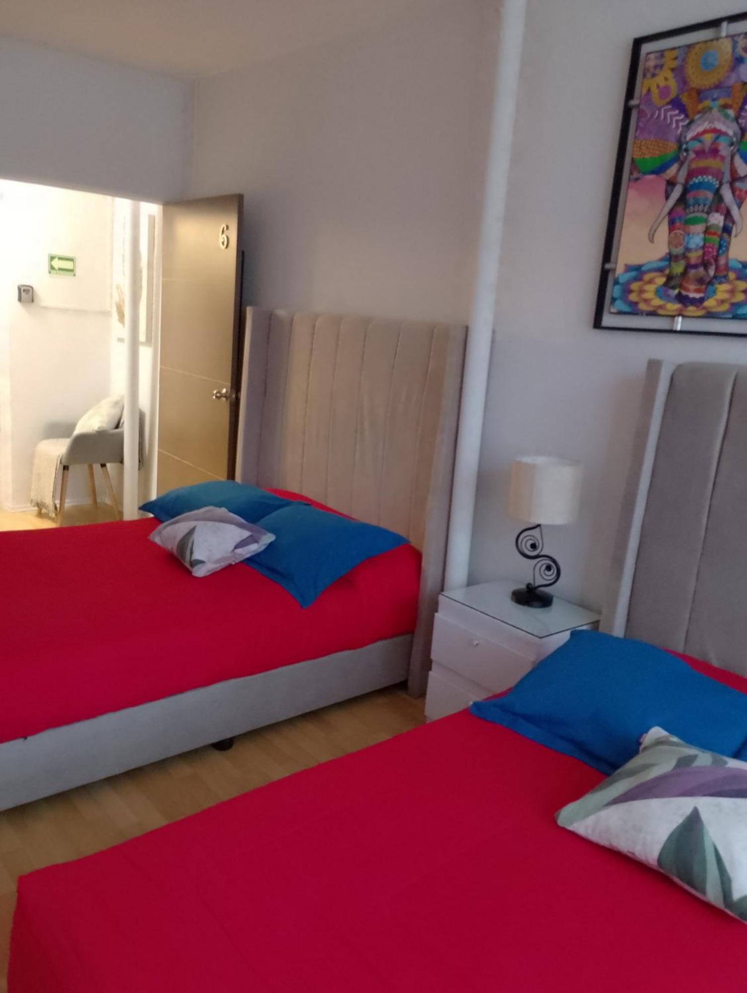 Encantadoras Habitaciones Privadas Del Valle Мехико Экстерьер фото